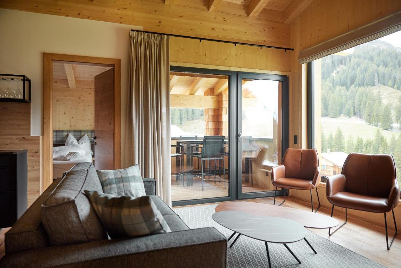 Alm-Lodges Montafon By Pferd Auf Wolke Gargellen Extérieur photo