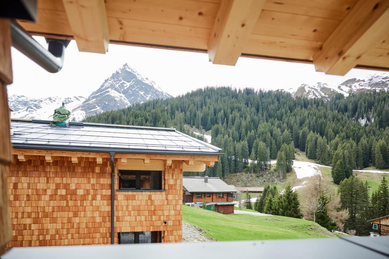 Alm-Lodges Montafon By Pferd Auf Wolke Gargellen Extérieur photo