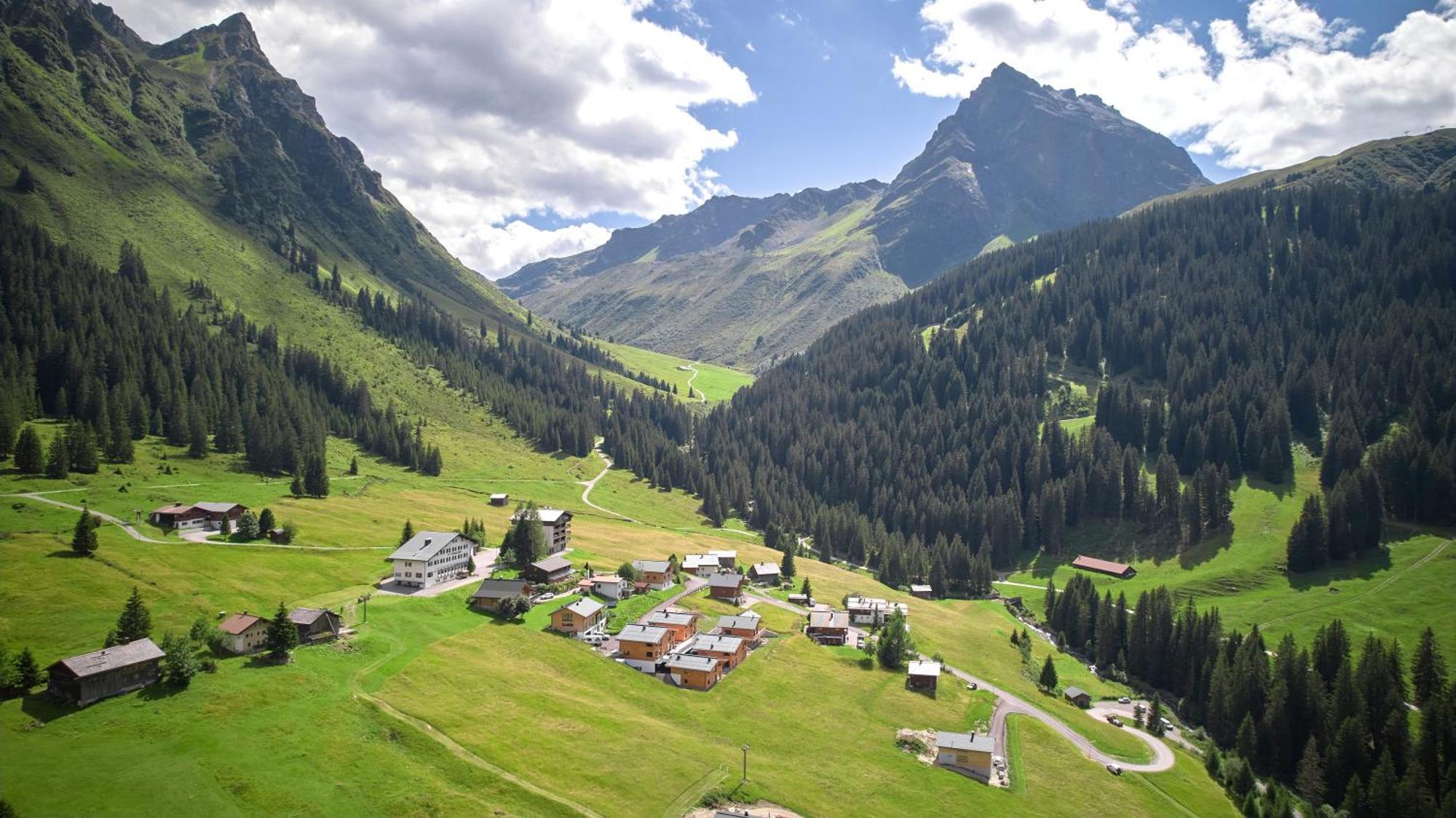 Alm-Lodges Montafon By Pferd Auf Wolke Gargellen Extérieur photo