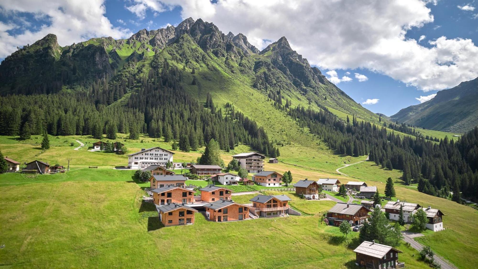 Alm-Lodges Montafon By Pferd Auf Wolke Gargellen Extérieur photo