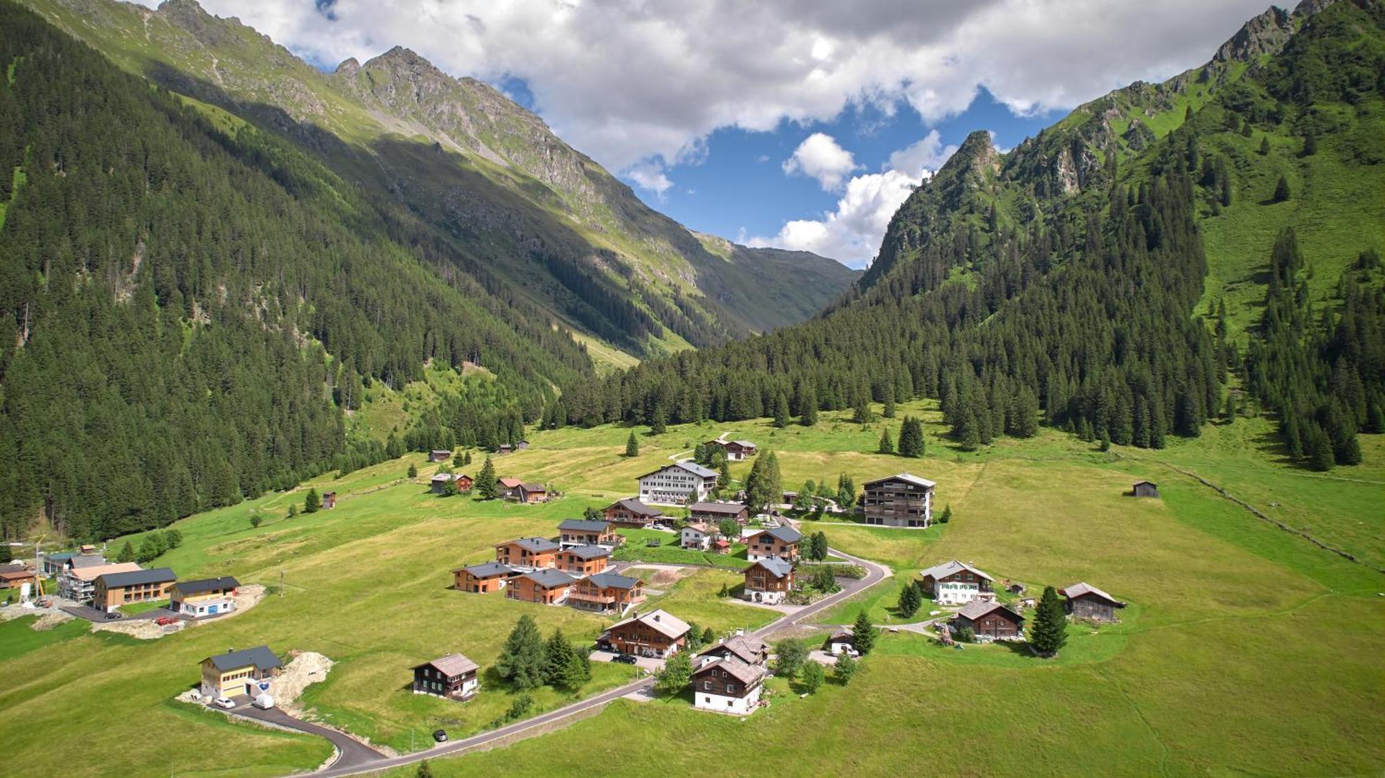 Alm-Lodges Montafon By Pferd Auf Wolke Gargellen Extérieur photo