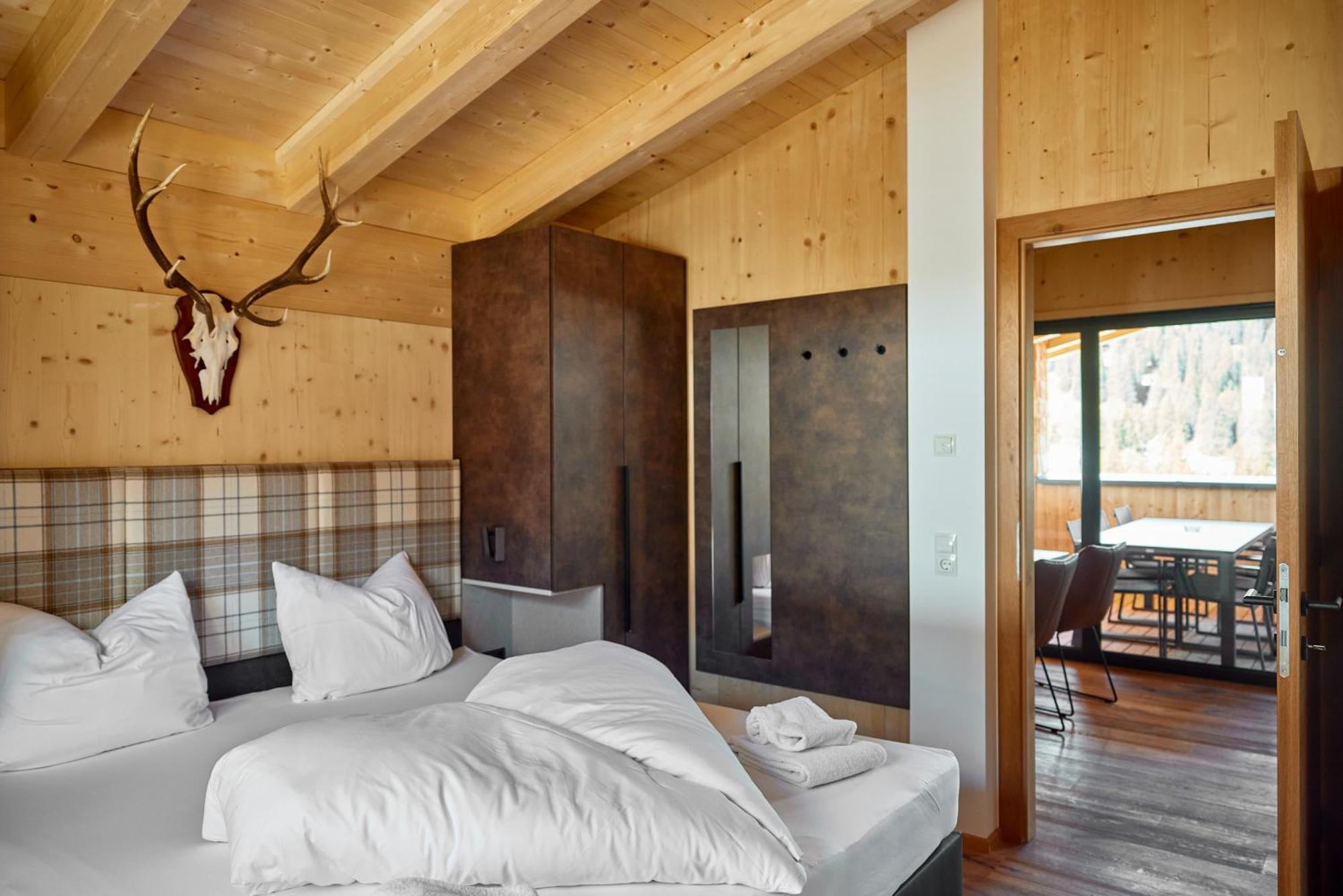 Alm-Lodges Montafon By Pferd Auf Wolke Gargellen Extérieur photo