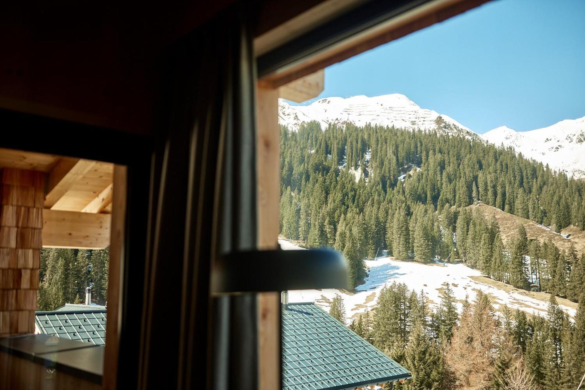Alm-Lodges Montafon By Pferd Auf Wolke Gargellen Extérieur photo