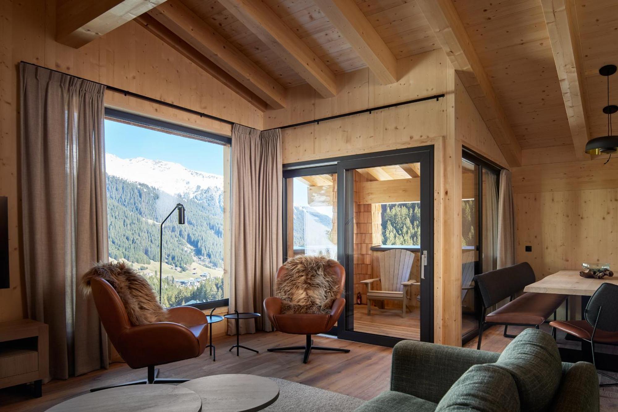 Alm-Lodges Montafon By Pferd Auf Wolke Gargellen Extérieur photo