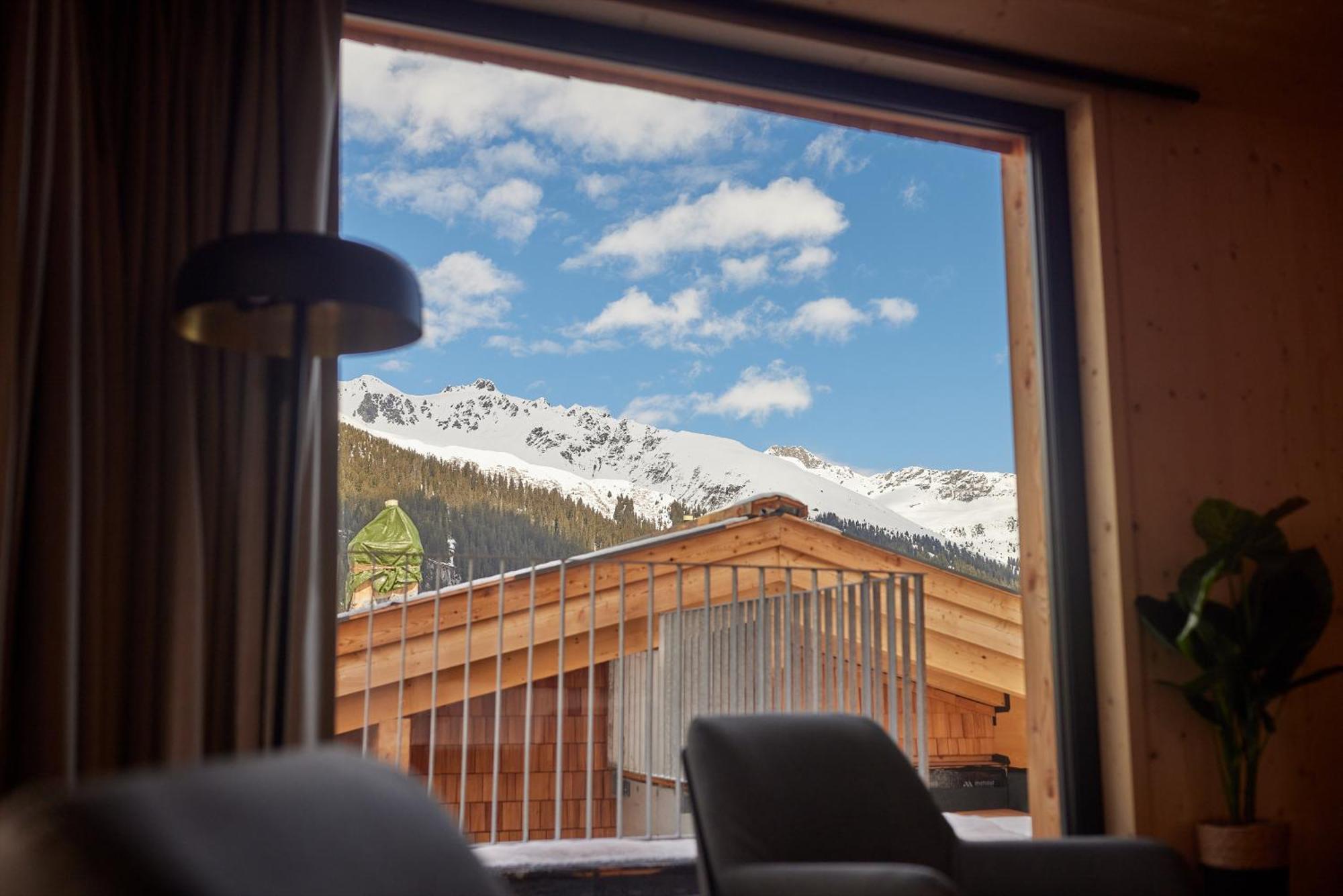 Alm-Lodges Montafon By Pferd Auf Wolke Gargellen Extérieur photo