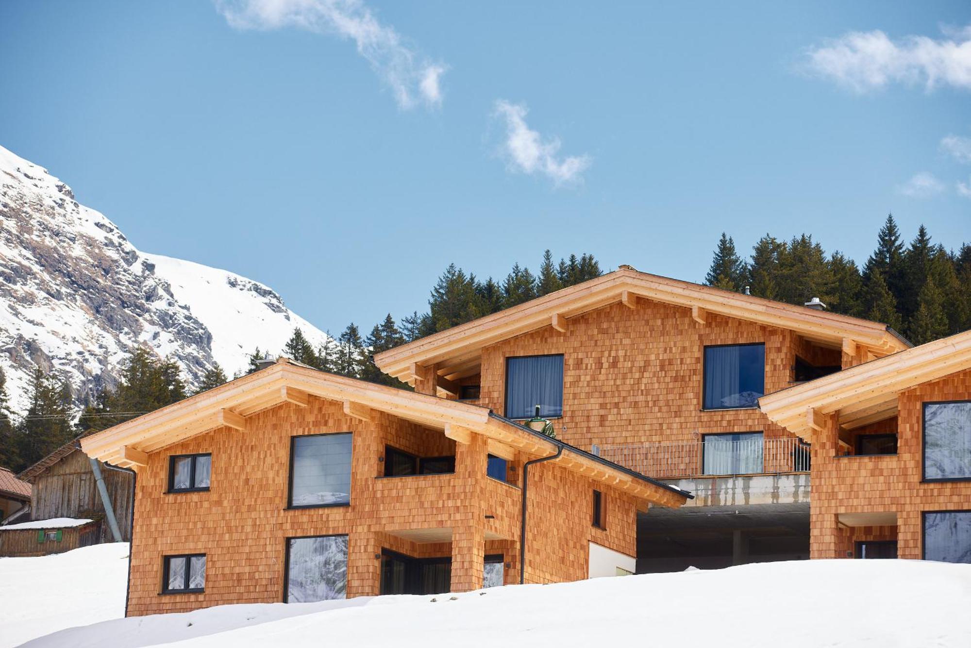 Alm-Lodges Montafon By Pferd Auf Wolke Gargellen Extérieur photo
