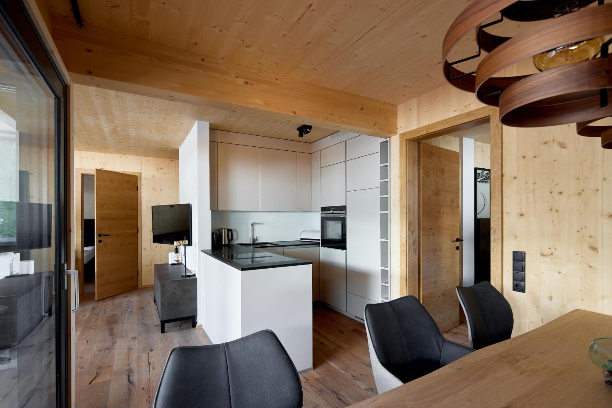 Alm-Lodges Montafon By Pferd Auf Wolke Gargellen Extérieur photo