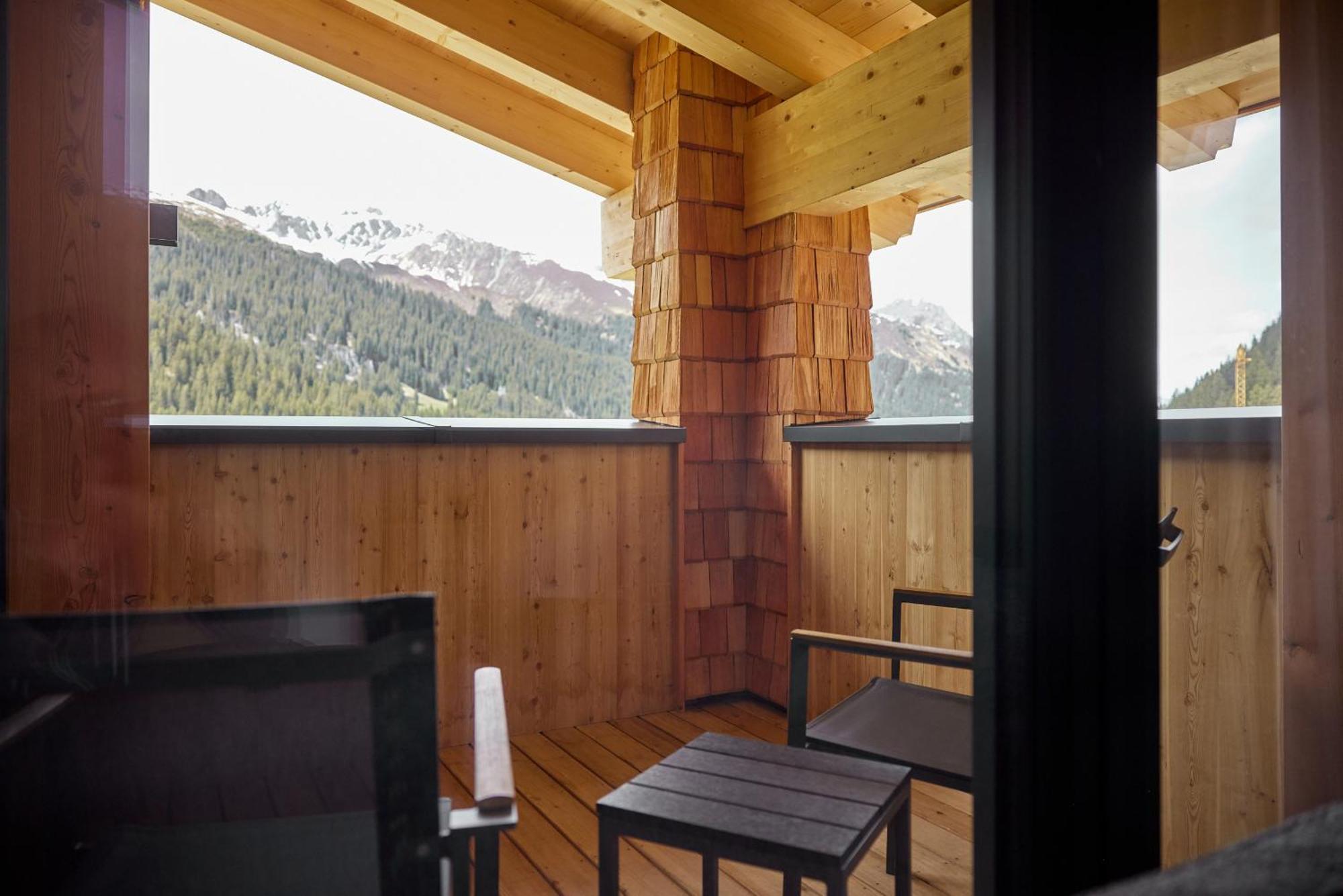 Alm-Lodges Montafon By Pferd Auf Wolke Gargellen Extérieur photo