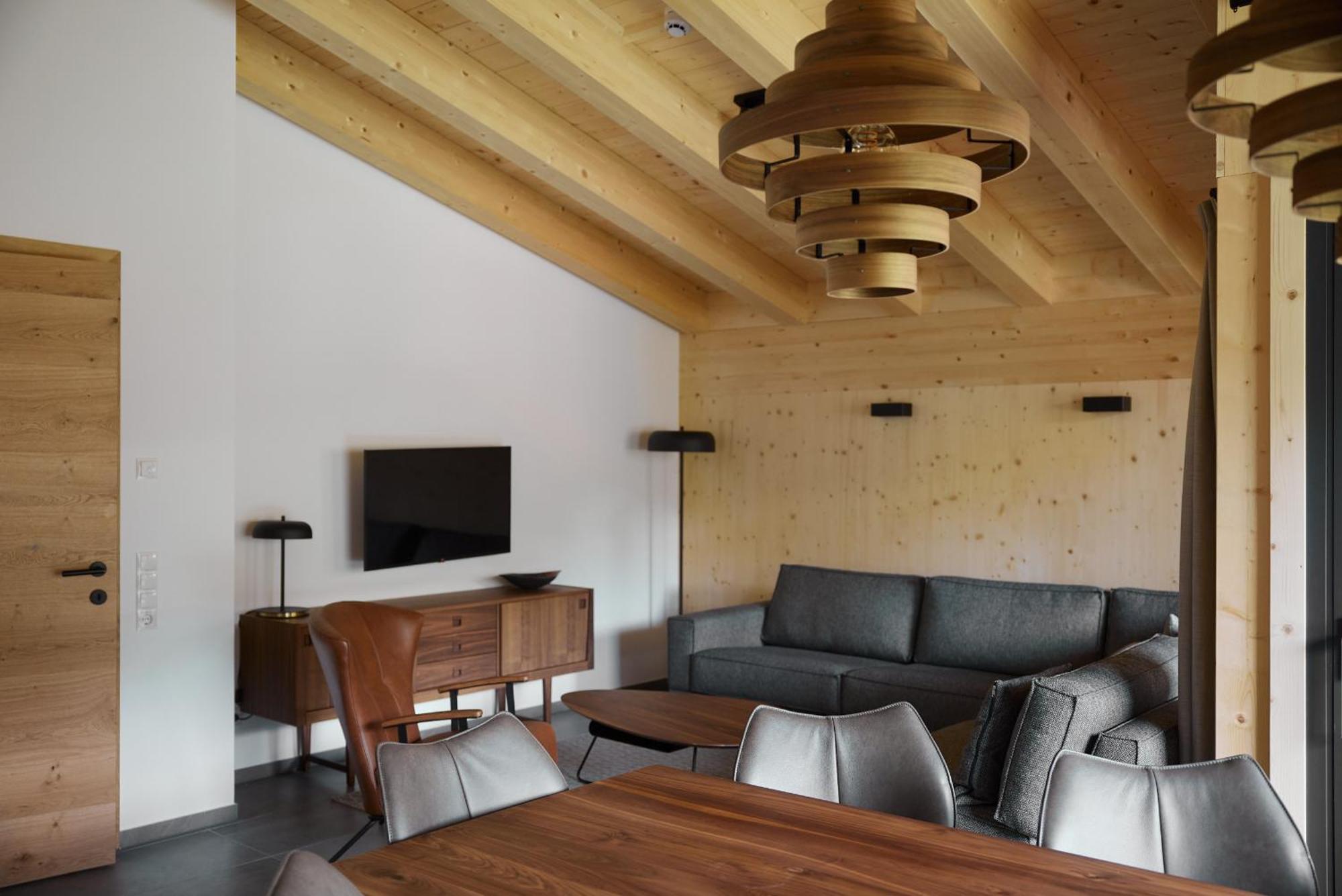 Alm-Lodges Montafon By Pferd Auf Wolke Gargellen Extérieur photo