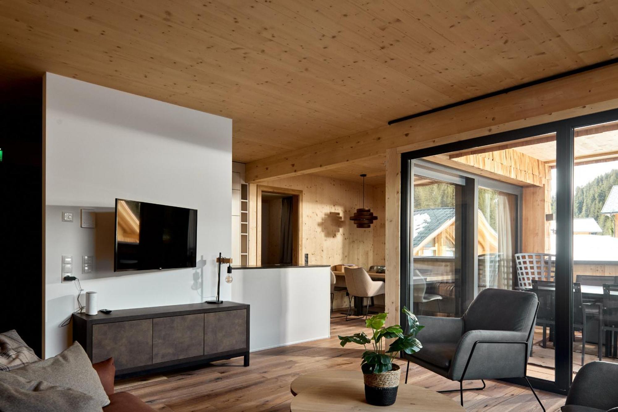 Alm-Lodges Montafon By Pferd Auf Wolke Gargellen Extérieur photo