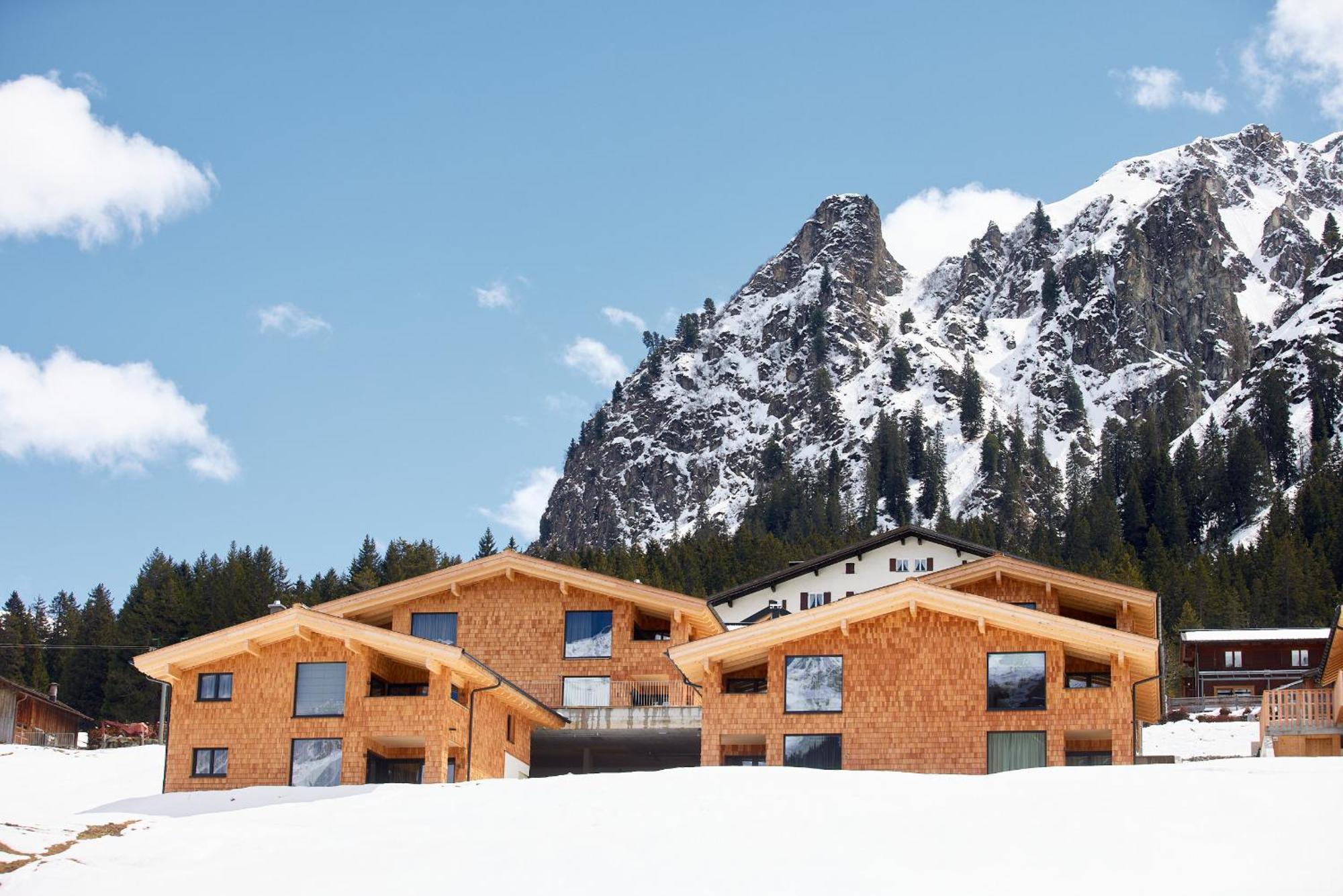 Alm-Lodges Montafon By Pferd Auf Wolke Gargellen Extérieur photo